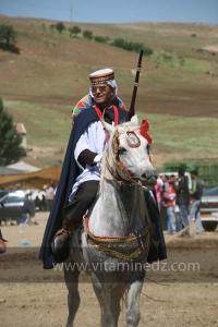 Ta3m ou Waada Rjal Meghila, ou Waadat Al Kraiche, fantasia, la3b, Goum ...