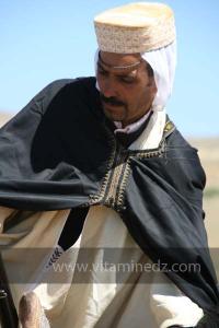 Ta3m ou Waada Rjal Meghila, ou Waadat Al Kraiche, fantasia, la3b, Goum ...