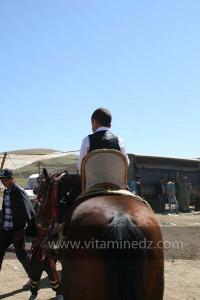 Ta3m ou Waada Rjal Meghila, ou Waadat Al Kraiche, fantasia, la3b, Goum ...