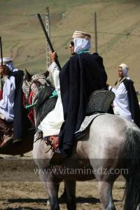 Ta3m ou Waada Rjal Meghila, ou Waadat Al Kraiche, fantasia, la3b, Goum ...