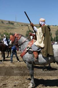 Ta3m ou Waada Rjal Meghila, ou Waadat Al Kraiche, fantasia, la3b, Goum ...