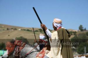 Ta3m ou Waada Rjal Meghila, ou Waadat Al Kraiche, fantasia, la3b, Goum ...