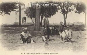 Le Marabout sidi bel-abess