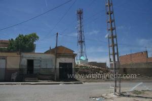 Marabout en plein Mellakou, commune de la wilaya de Tiaret