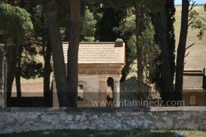 Cimetière chrétien de Mellakou, commune de la wilaya de Tiaret