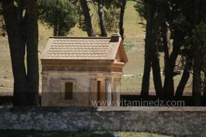 Cimetière chrétien de Mellakou, commune de la wilaya de Tiaret