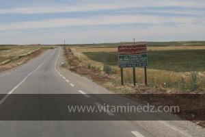 Sortie de la commune de Mellakou, wilaya de Tiaret