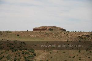 Les Djeddars au nombre de 13 dont 3 (classés A,B,C) sont situés au djebel Lakhdar (commune de Medroussa, wilaya de Tiaret)