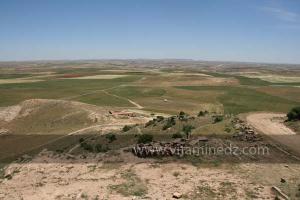 Du haut du Djeddar A, Djbel Lakhdar, commune de Medroussa (Tiaret)