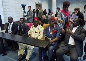 Afrique - Quatre villageois nigérians poursuivent Shell pour pollution