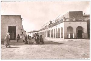 touggourt rue de beni mizab en 1953