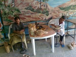 poterie de m'chounéche