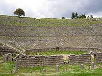 Theatre antique romain de Bir El Ater