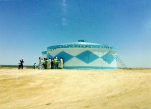 Réservoir Semi Entérré  de 500 m3