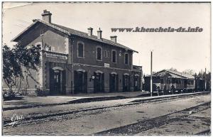 LA GARE DE KHENCHELA