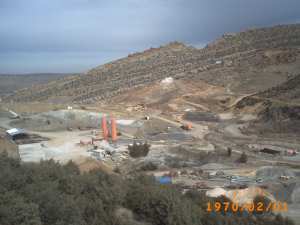 CONSTRUCTION DU BARRAGE FOUM TAGHARIST YABOUS