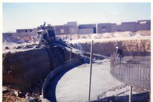 réservoir surelevé de 1000 m3