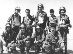 Aéronautique;Pilotes de guerre Algériens 1973