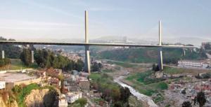Projet du transrhumel de Constantine:  Le viaduc sera achevé en 2014
