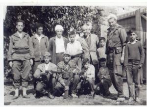 Photo de moudjahidines la ferme de la famille Bendani à Sirat Mostaganem