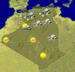 Algérie - L’AUTOMNE S’INSTALLE ENFIN  Importantes pluies sur le centre et l’est du pays
