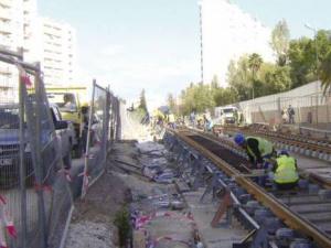 Constantine - Chantier du tramway:  Des ennuis au quotidien