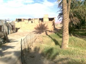 Garta  :maison traditionnelle en ecroulement partiel