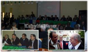 Jumelage entre Bouzeguène et Aubervilliers -  Une forte délégation d’Aubervilliers en visite à Bouzeguène