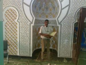 MOSQUEE  EL ATIK DE KENADZA  SID EL-HADJ