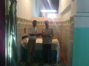 MOSQUEE  EL ATIK DE KENADZA  SID EL-HADJ