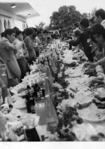 Collation sortie de la 11eme promotion ENA