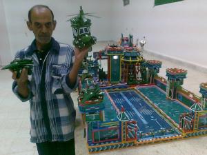 Maquettiste modéle reduit d'aeronautique a MCHOUNECHE