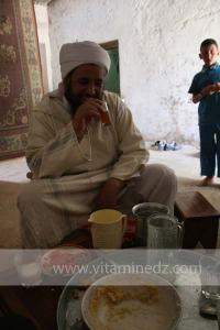 Imam de Sidi Amar, Frenda modestie et générosité.