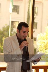 Allocution de Sylvain Treuil à l'Exposition Phares d'Algérie, organisée par l'Institut Français de Tlemcen