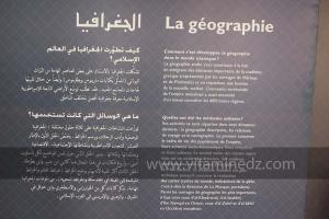 La Géographie - Exposition à Tlemcen  manuscrits scientifiques du Maghreb ; L’âge d’or des sciences arabes ; Sur les traces des Andalous