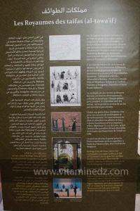 Les royaumes des Taifas - Exposition à Tlemcen  manuscrits scientifiques du Maghreb ; L’âge d’or des sciences arabes ; Sur les traces des Andalous