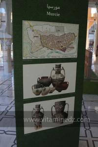 Murcie - Exposition à Tlemcen  manuscrits scientifiques du Maghreb ; L’âge d’or des sciences arabes ; Sur les traces des Andalous