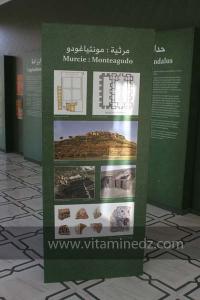 Murcie - Monteagudo , Exposition à Tlemcen  manuscrits scientifiques du Maghreb ; L’âge d’or des sciences arabes ; Sur les traces des Andalous