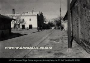 LA VILLE DE KAIS EN 1952