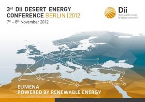 Planète - Desertec industrial initiative (dii) : une troisième conférence à Berlin
