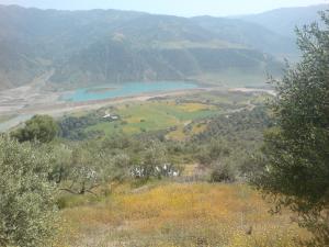 Barrage - Prise de Vue de Maala