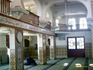 Vue interieure de la Mosquée