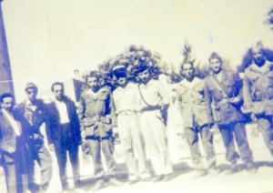 Cérémonies et  fétes du cessez le feu 19 mars 1962 a Ain touta