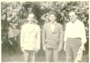 de gauche à droite: Hocine Soltani,Si Salah Zidani, et Ben Hafidh Mostepha ( 54-62).