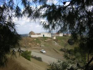 plan de situation du mausolée