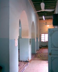 intérieur de la mosquée el attik sid el hadj ben ahmed kenadza