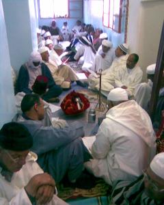 interieur de la mosque de sid el hadj ben ahmed kenadza