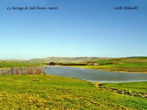 Le barrage de sidi hosni - tiaret.