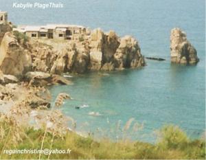 Plage de Thaïs, Béjaia