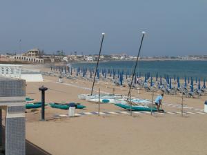 La plage de Club des Pins